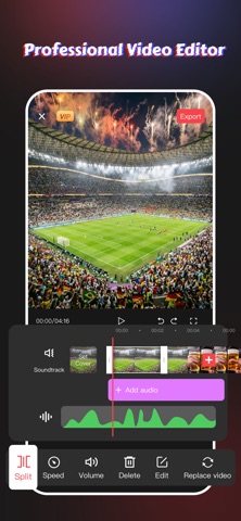AI Cut:Photo&Video Editor App Store screenshot 1
