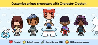 Toca Boca World: Game & Play App Store screenshot 1