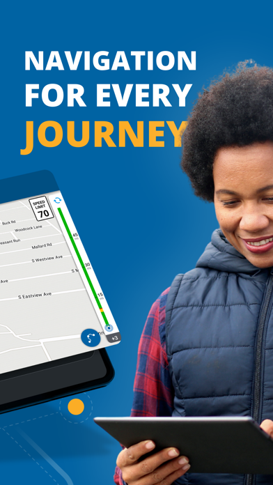 CoPilot GPS Navigation App Store screenshot 2