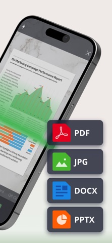 Scan to PDF－Document Scanner App Store screenshot 2