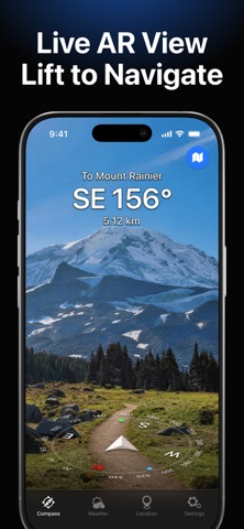 The Best Compass App Store screenshot 2