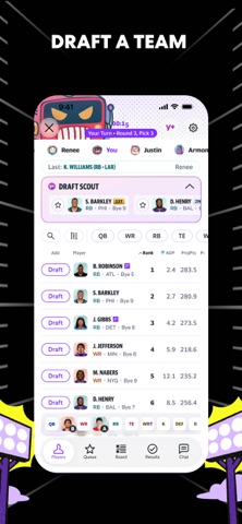 Yahoo Fantasy Sports: NFL, MLB App Store screenshot 1