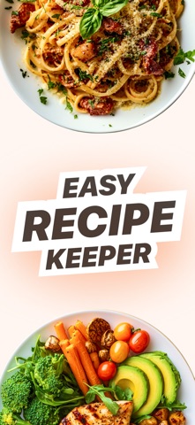 Recipe Keeper Box - OrganizEat App Store screenshot 1