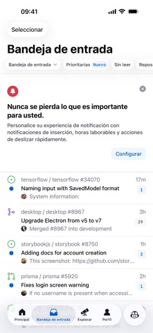 GitHub App Store screenshot 2