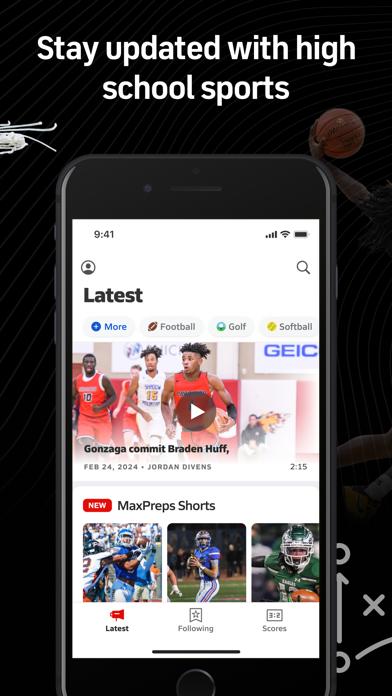 MaxPreps: High School Sports App Store screenshot 2