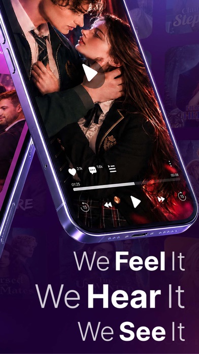 Wehear - Audiobooks & Stories App Store screenshot 2