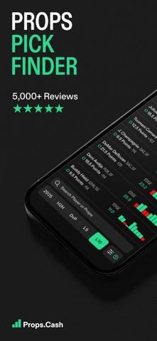 Props.Cash: Prop & Pick Finder App Store screenshot 1