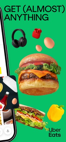 Uber Eats: Food & Groceries App Store screenshot 2