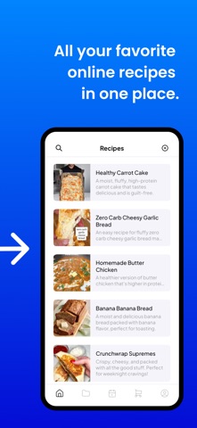 Inspo - Recipes & Meal Planner App Store screenshot 2