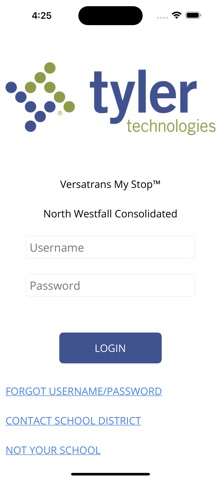 Versatrans My Stop App Store screenshot 2