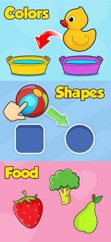 Bebi: Baby Games for Preschool App Store screenshot 1