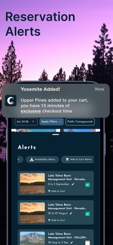 Campsite Tonight: Camping App Store screenshot 2
