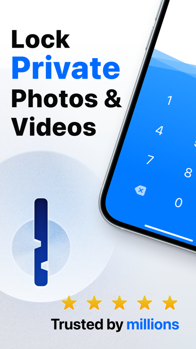 Secret Photo Vault: Keepsafe App Store screenshot 1