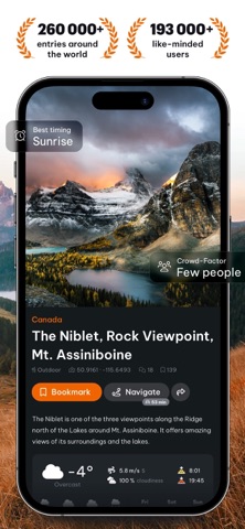 Locationscout - Photo Spots App Store screenshot 2