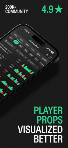 Props.Cash: Prop & Pick Finder App Store screenshot 2