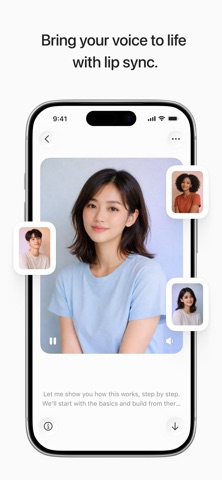 ElevenLabs: AI Generator App Store screenshot 1