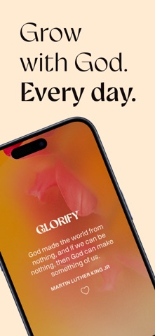 Glorify: Devotional & Prayer App Store screenshot 1