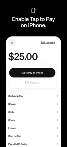 Square Point of Sale (POS) App Store screenshot 2