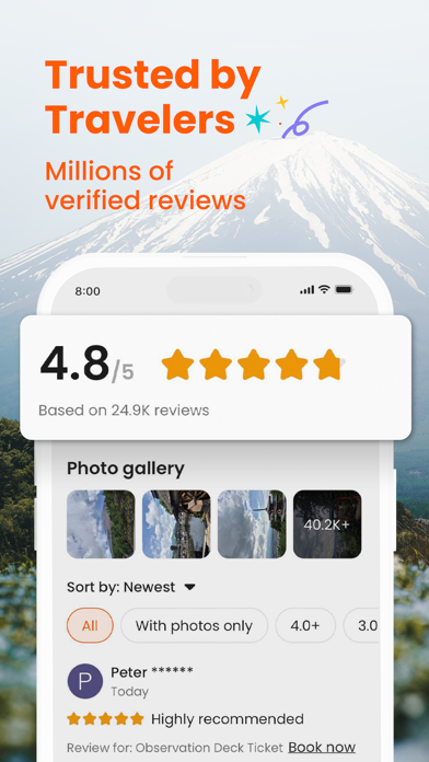 Klook: Travel & Activities App Store screenshot 2