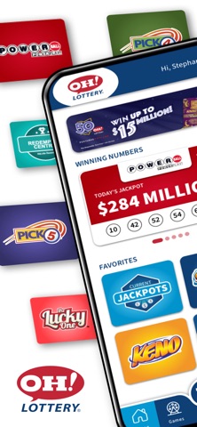 Ohio Lottery App Store screenshot 1