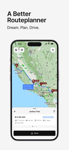A Better Routeplanner (ABRP) App Store screenshot 1