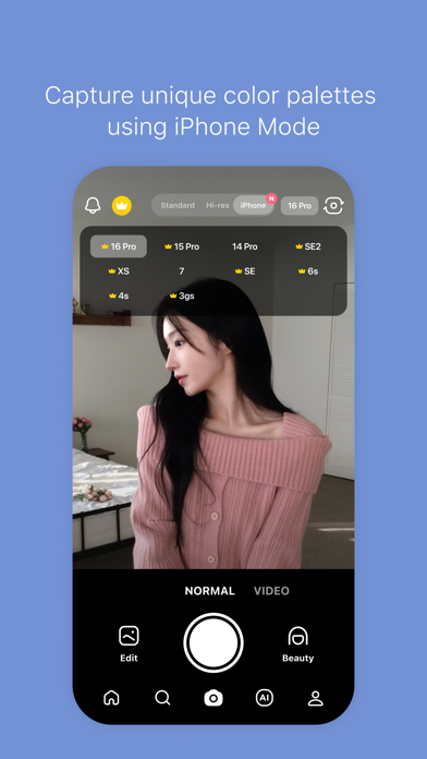 SNOW - AI Profile App Store screenshot 2