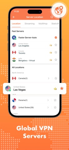 Turbo VPN Private Browser App Store screenshot 2