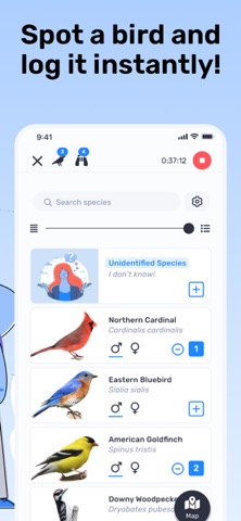 Birda - Bird Watching, Birding App Store screenshot 2