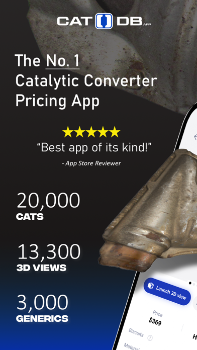 Cat DB – Catalytic Converters App Store screenshot 1