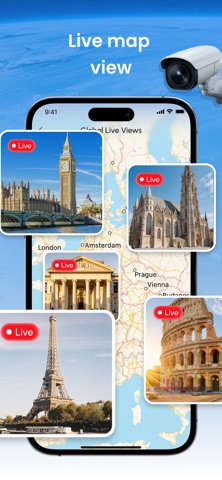 GlobeScope: GPS Map Camera App Store screenshot 1