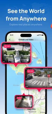 GeoScope: GPS Map Camera App Store screenshot 1