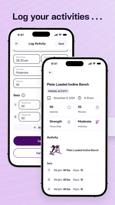 Planet Fitness App Store screenshot 2