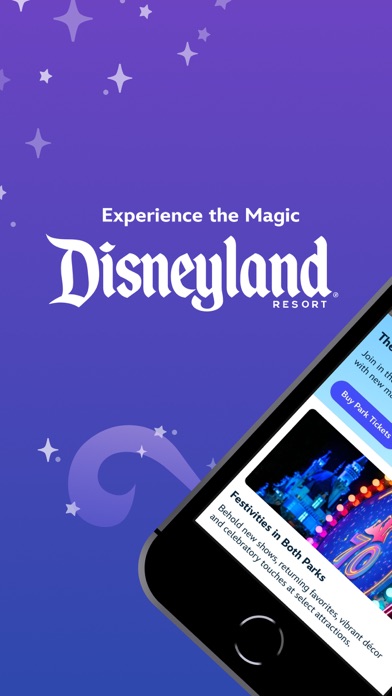Disneyland® App Store screenshot 1