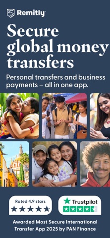 Remitly: Send Money & Transfer App Store screenshot 1
