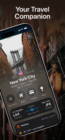 Tripsy: Travel Planner App Store screenshot 2
