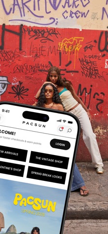 Pacsun App Store screenshot 2