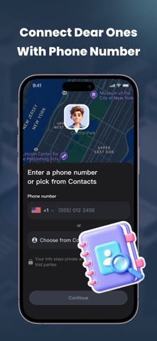LocFind: GPS Family Tracker App Store screenshot 2