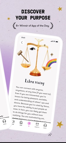 CHANI: Your Astrology Guide App Store screenshot 2