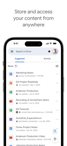 Google Drive App Store screenshot 1