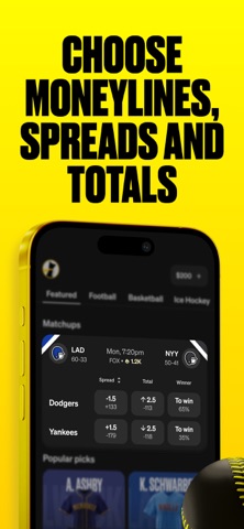 Underdog Sports App Store screenshot 2