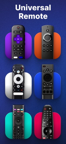 Universal TV Remote Control・ App Store screenshot 1