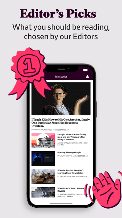 Slate.com App Store screenshot 1
