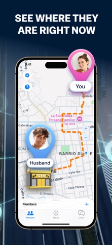 Find My Location: Tracker App Store screenshot 2