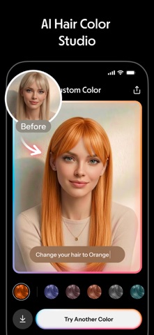 Hairify - AI Hairstyle Try On App Store screenshot 2