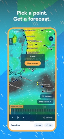 Buoyweather - Marine Forecasts App Store screenshot 2