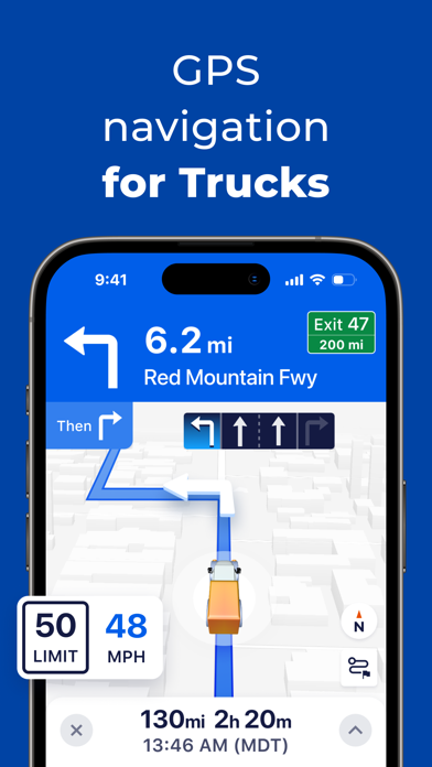 Trucker Path: Truck GPS & Fuel App Store screenshot 2