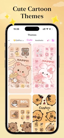 ThemePack: Widgets & Wallpaper App Store screenshot 2