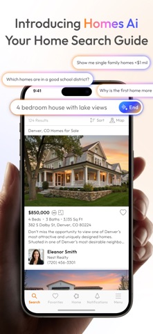 Homes.com Real Estate & Rent App Store screenshot 1