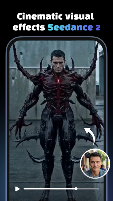 Creati: Gen AI Content Creator App Store screenshot 1