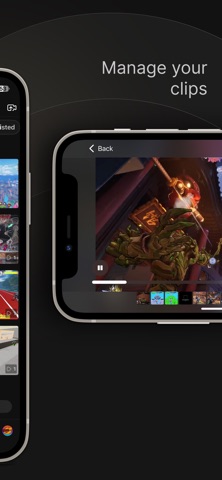 Medal - Game Clipping App Store screenshot 2